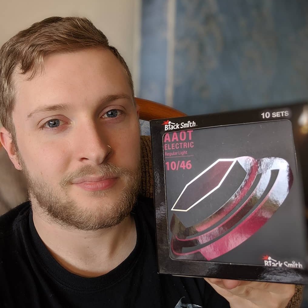 Try a set of BlackSmith strings today.