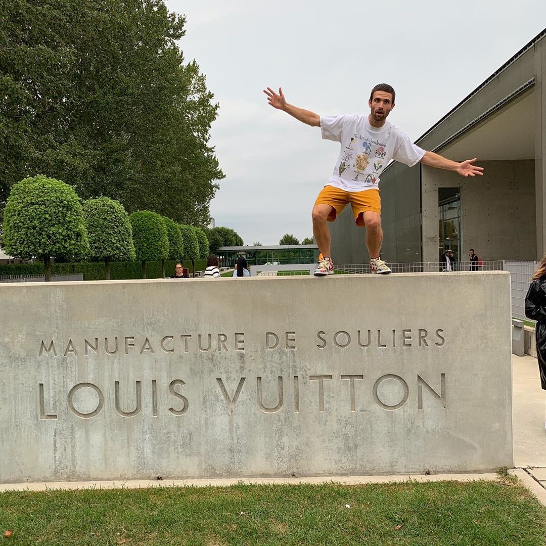 Louis Vuitton, manufacture de souliers