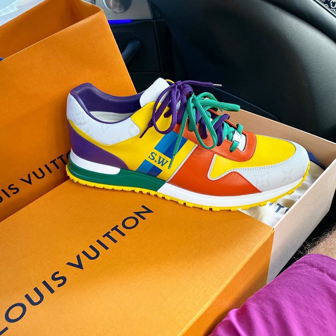 Sean Wotherspoon Spotlights New LV Trainers Colourway – PAUSE