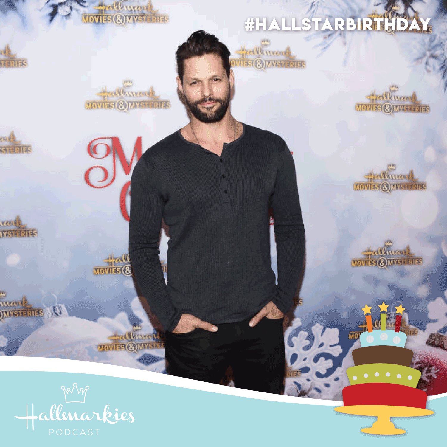 A very happy birthday to Justin Bruening!    