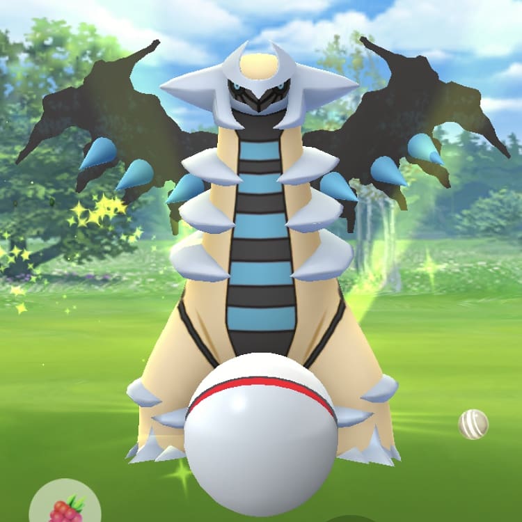 ✨Shaun Limit3d✨ on X: 2x SHINY GIRATINA in Pokemon Go