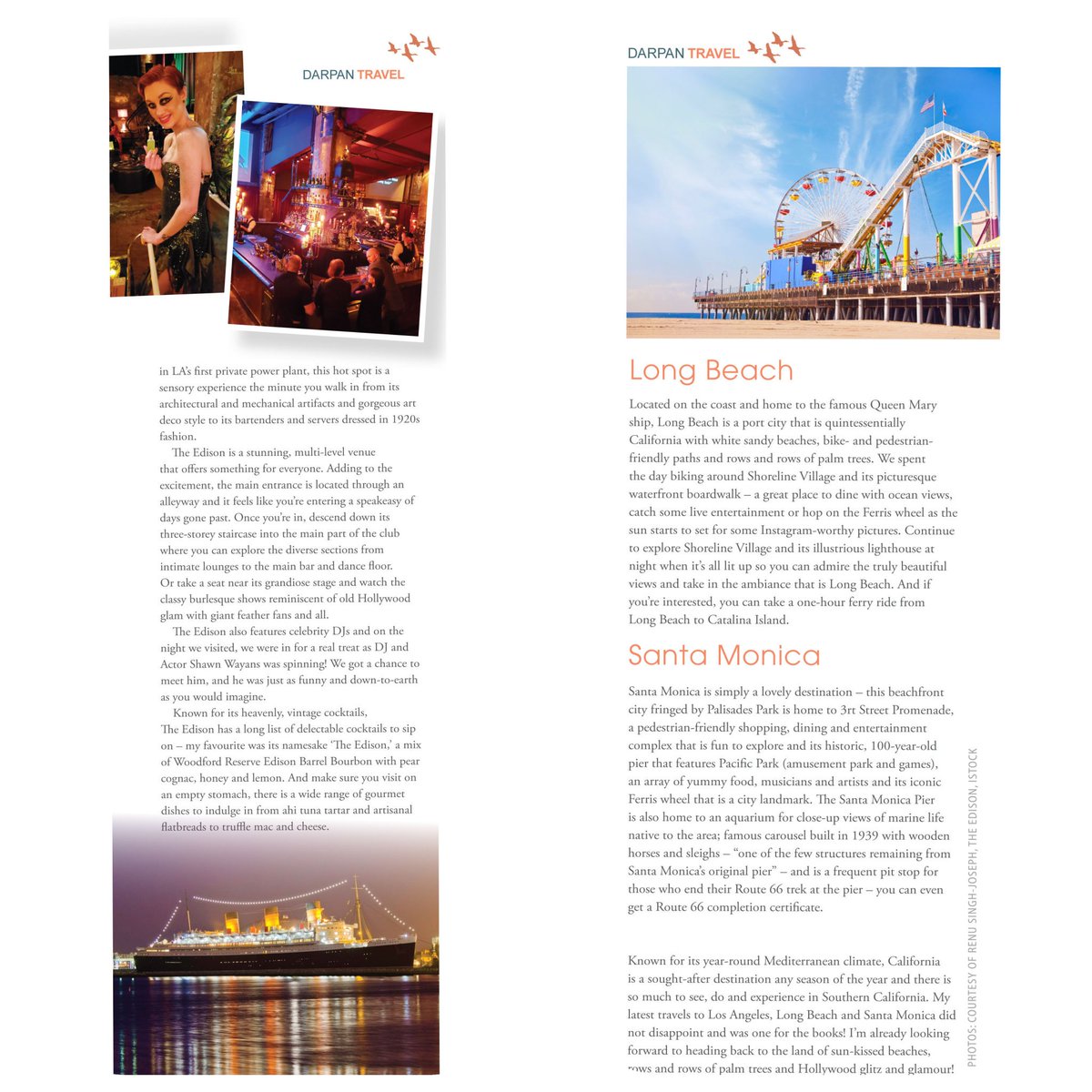 renupsingh's tweet image. Check out my latest #travel feature @DarpanMagazine about #California - the land of sun-kissed #beaches, rows and rows of palm trees and #Hollywood glitz and glamour! Link in bio
.
.
#MondayMotivation #Instagood #PicOfTheDay #BestOfTheDay #LosAngeles #LongBeach #SantaMonica #Love