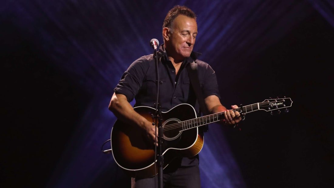 Hoy llegando a los 70 años uno de los grandes iconos del rock, Bruce Springsteen. 
Happy birthday 