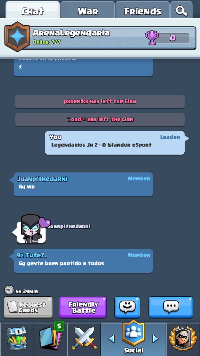 Legendarios Jr tweet media