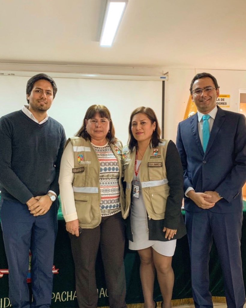 abec_peru's tweet photo. El día de hoy, nuestro Presidente y Vicepresidente presentaron en la Municipalidad de Pachacamac el trabajo que ABEC viene realizando en todo el país y en especial en este distrito junto a @muni_pachacamac 
¡Muy pronto nuevos proyectos en Pachacamac! 💪🔜
#abecperú #somosabecperú https://t.co/waZmSTyv3B