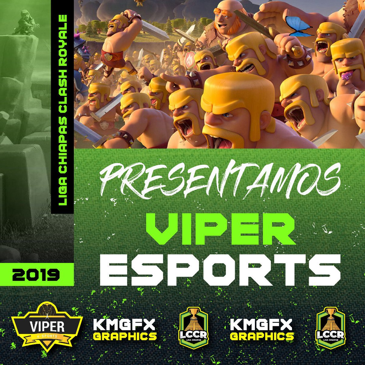 Iniciamos las presentaciones para esta 3ra edición #LCCR y gracias una ves más a @KM_GFX por los diseños para la liga ❤

Con mucha felicidad se integra un nuevo equipo y ellos son... <a href="/viperesportscr/">Viper eSports</a> 🎉 les deseamos la mejor de las suertes 😎🔝