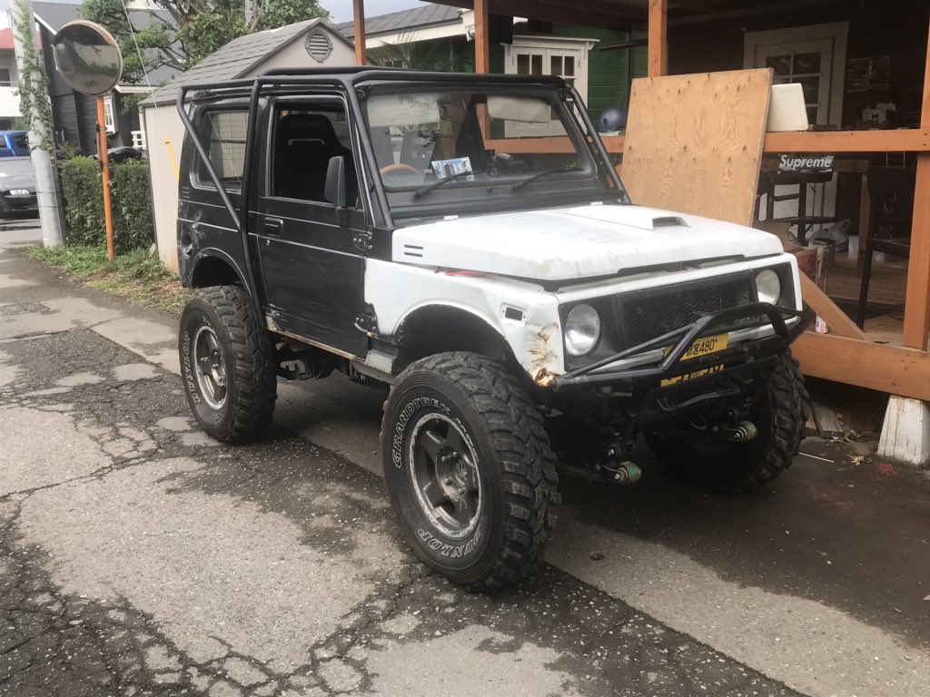 御出産御祝 御祝 出産祝い ジムニー アウターロールケージ JA11 JA71