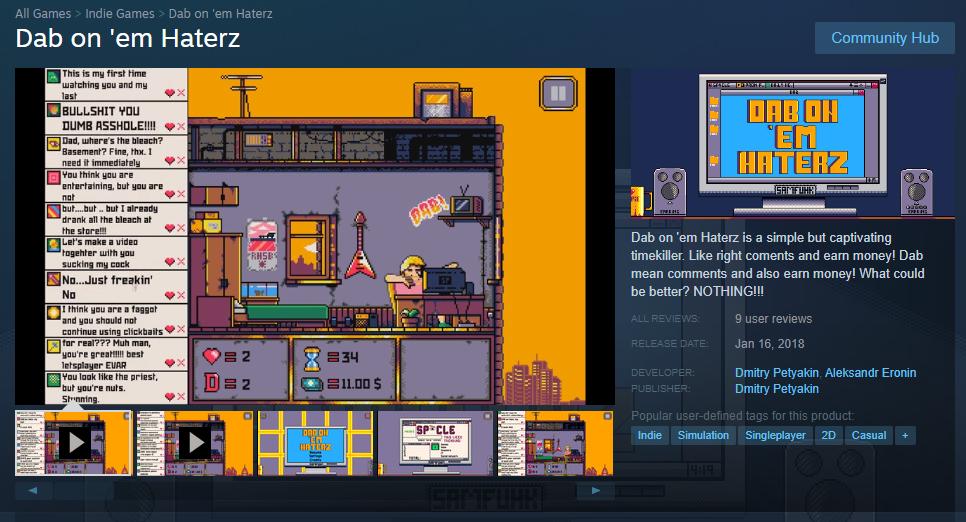 DabButton's tweet image. You can dab in Dab on 'em Haterz