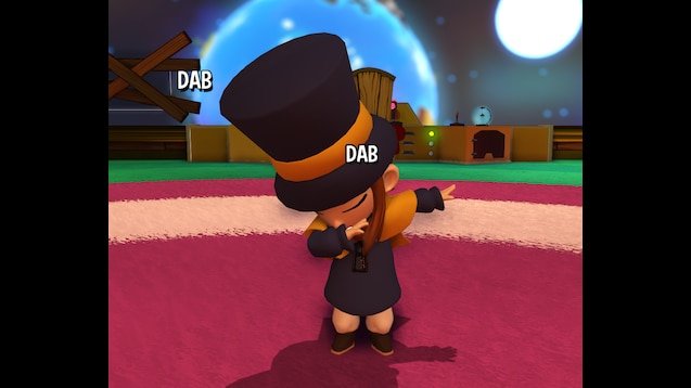 DabButton's tweet image. You can dab in A Hat in Time - @HatInTime