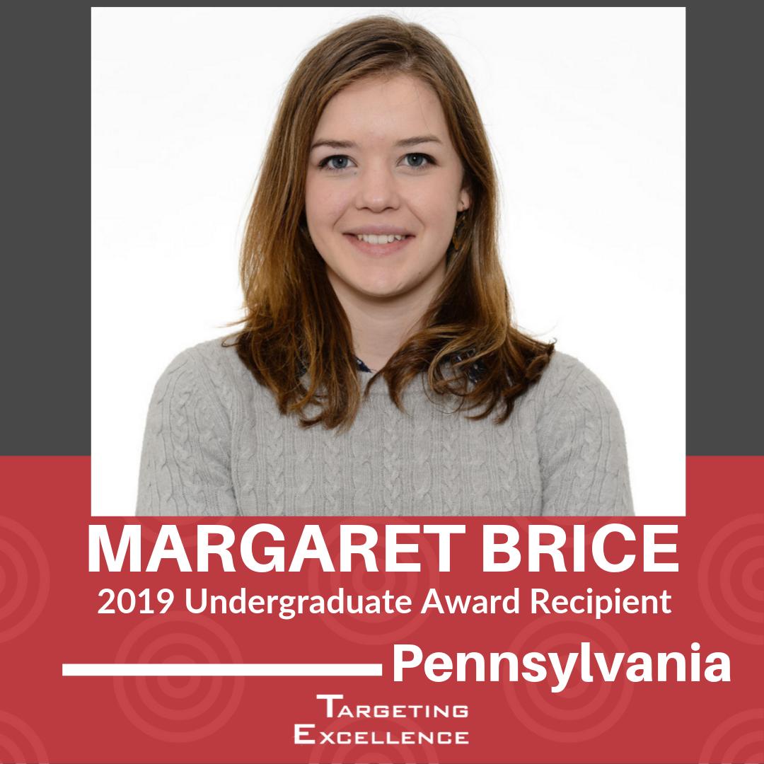 TargetingExcel's tweet image. Congratulations to one of our 2019 Pennsylvania Targeting Excellence Scholarship recipients.  Keep up the great work Margaret!  We're proud to be on this journey with you. #targetingexcellence #aglife #dairylife #americaneedsfarmers