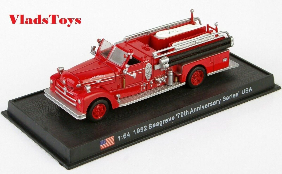 amercom fire trucks