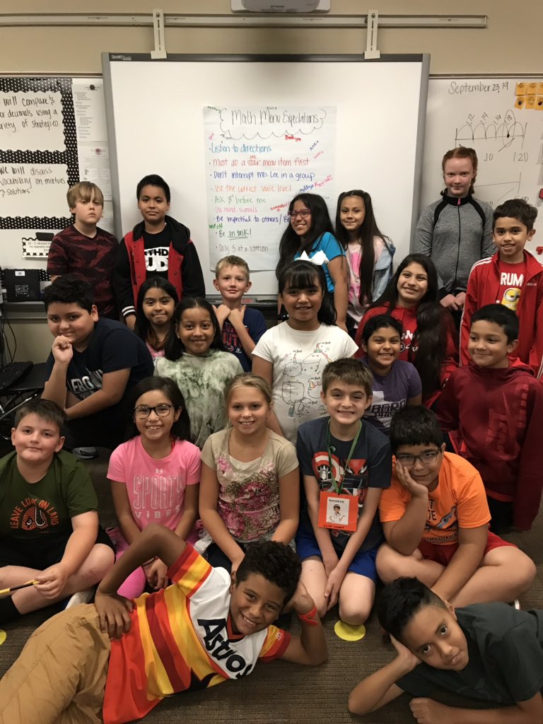 Starting Math Menus tomorrow and we did a class contract! So impressed with what the students came up with themselves, and agreeed upon to expect out of rotations! #tesbulldogs #WISDGreatness  #Bulldogbrag
