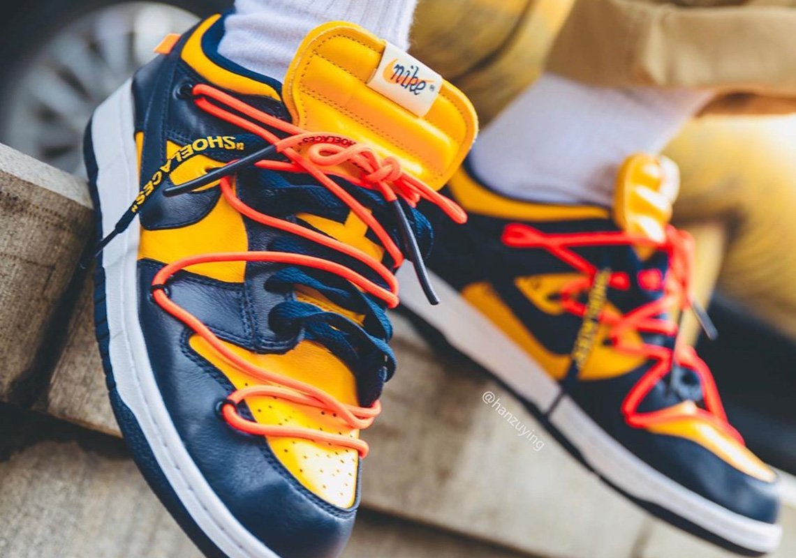 Juliaphan On Twitter Off White X Nike Dunk Low Release Date October 2019 170 Style Code Michigan Ct0856 700 Style Code University Red Ct0856 600 Style Code Pine Green Ct0856 100 Https T Co Zcbsvedaof Https T Co Ejkjt3o73e