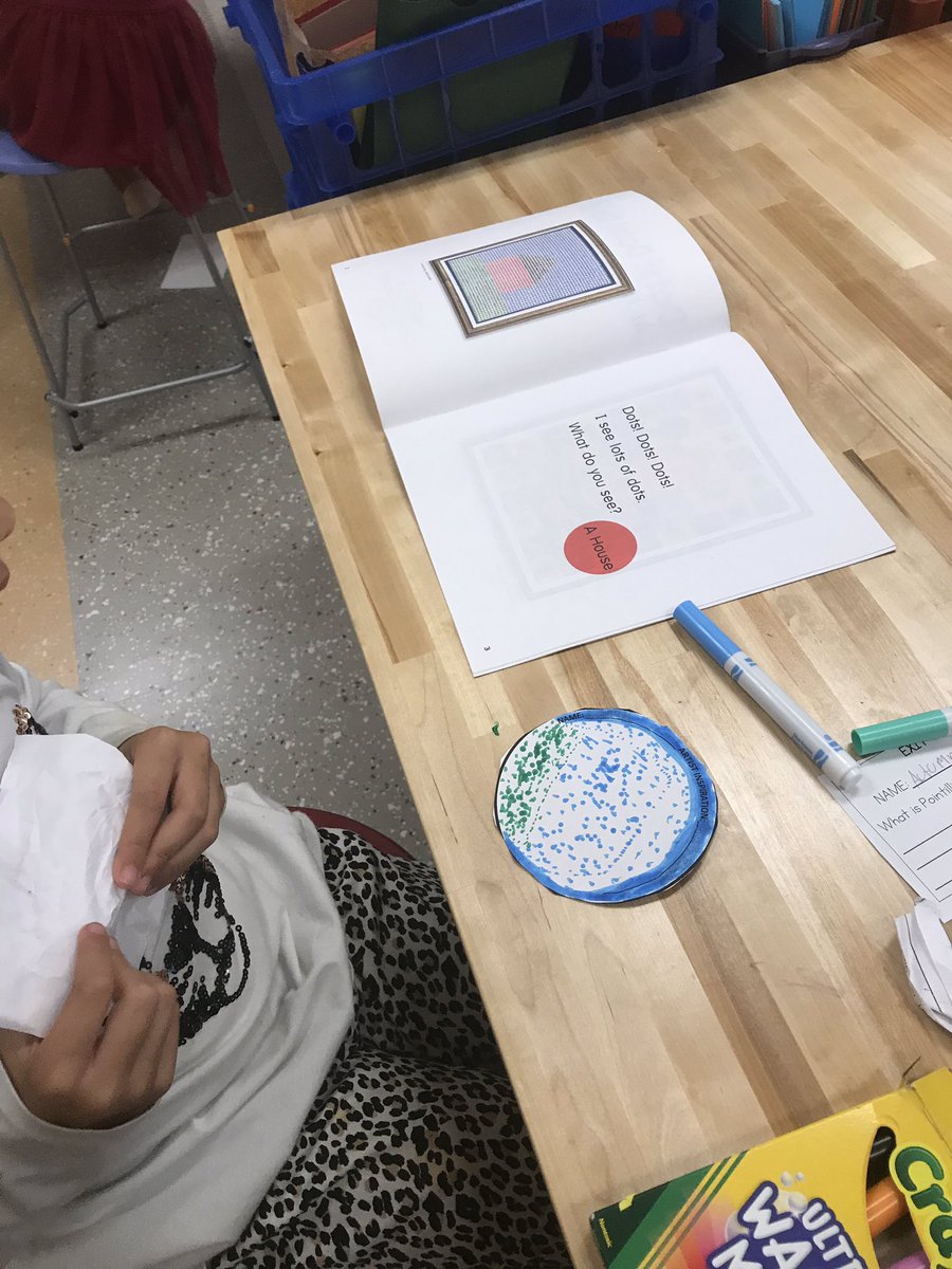 MrsKrats_heART's tweet photo. Last week @ DES, Special area celebrated creativity and courage found in “The Dot”. In art Ss also made connections with 5 very different artists who use dot in their work. https://t.co/gNj0g5KNt4