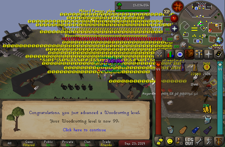 trevs_iron's tweet photo. MAXED IRONMAN (2277 / 2277) i love you all and i love this game. thanks for keepin me goin. <3 https://t.co/9bPp52VZAo