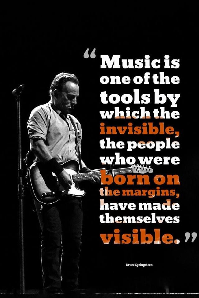 Happy 70th Birthday to Bruce Springsteen! 