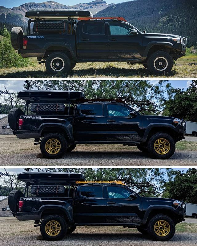 Hmm, decisions decisions...
1. Go back to the #trd faux-lock 16'.
2. Keep the gold #scs and paint the #prinsu black.
3. Keep the gold and paint the prinsu yellow.
.
🤔🤔🤔
.
.
.
.
#tacomaworld #tacoma3g #toyotanation #toyota4x4 #prinsudesignstudio #stea… ift.tt/2ldUZbE