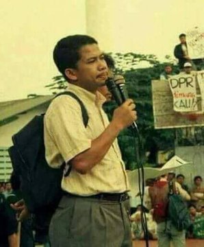 
Fahri Hamzah dulu dan kini
