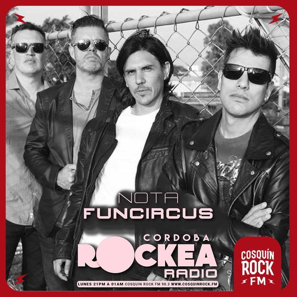 funcircus_rock's tweet image. Recién pasamos por @cosquinrockfm !!
Excelente nota del programa @cordoba_rockea !!
Gracias por la invitación a la gente de #cordobarockea @DJleosayon @4alhilorock @captainbluepro