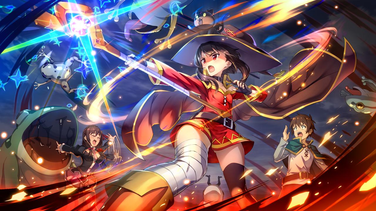この素晴らしい世界に祝福を　爆裂魔法 このファン』この素晴らしい世界に祝福を！ファンタスティック