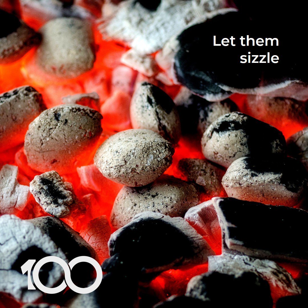 WISHING you all a great Heritage Day. And a braai to remember! #SweatThe100 #100InMay #SweatTheSunday Virtual Productions