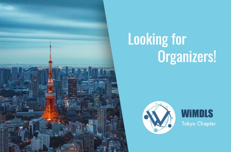 Looking for organizers!

Want to be a great ally to women in ML and DS? 
Participate in the organization of these awesome events in Tokyo!

Reach us in @WiMLDS_tokyo
We count on you!

#machinelearning #datascience
#Wimlds #womeninmachinelearnibg #womenindatascience #tokyo