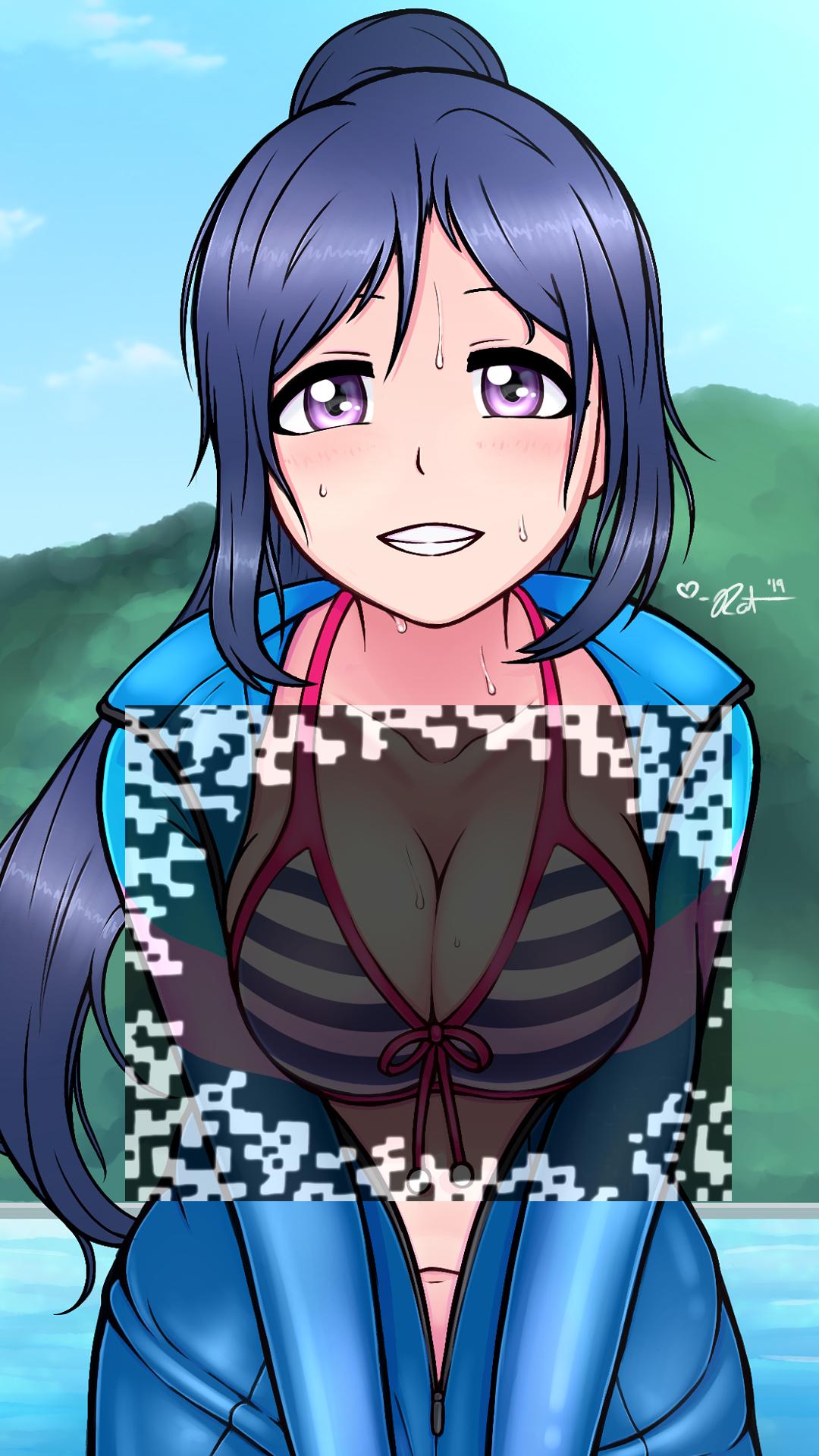Rat ✨🐀 @ HoloFes & 🇯🇵 on X: I wonder how well this works for Kanan! As  before, gently shake your phone! I should draw some new boobie pictures  instead of recycling