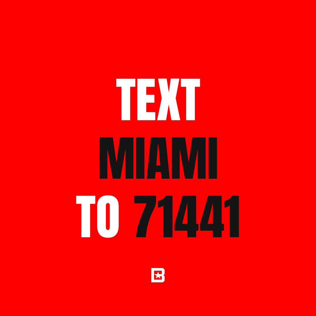 BeatStars's tweet photo. #Miami fam, text Miami to 71441 to get alerts when weโre in town ๐ฒ
#BeatStarsMeetUpMiami #BeatStarsMeetUp https://t.co/AfVuyHuHrM