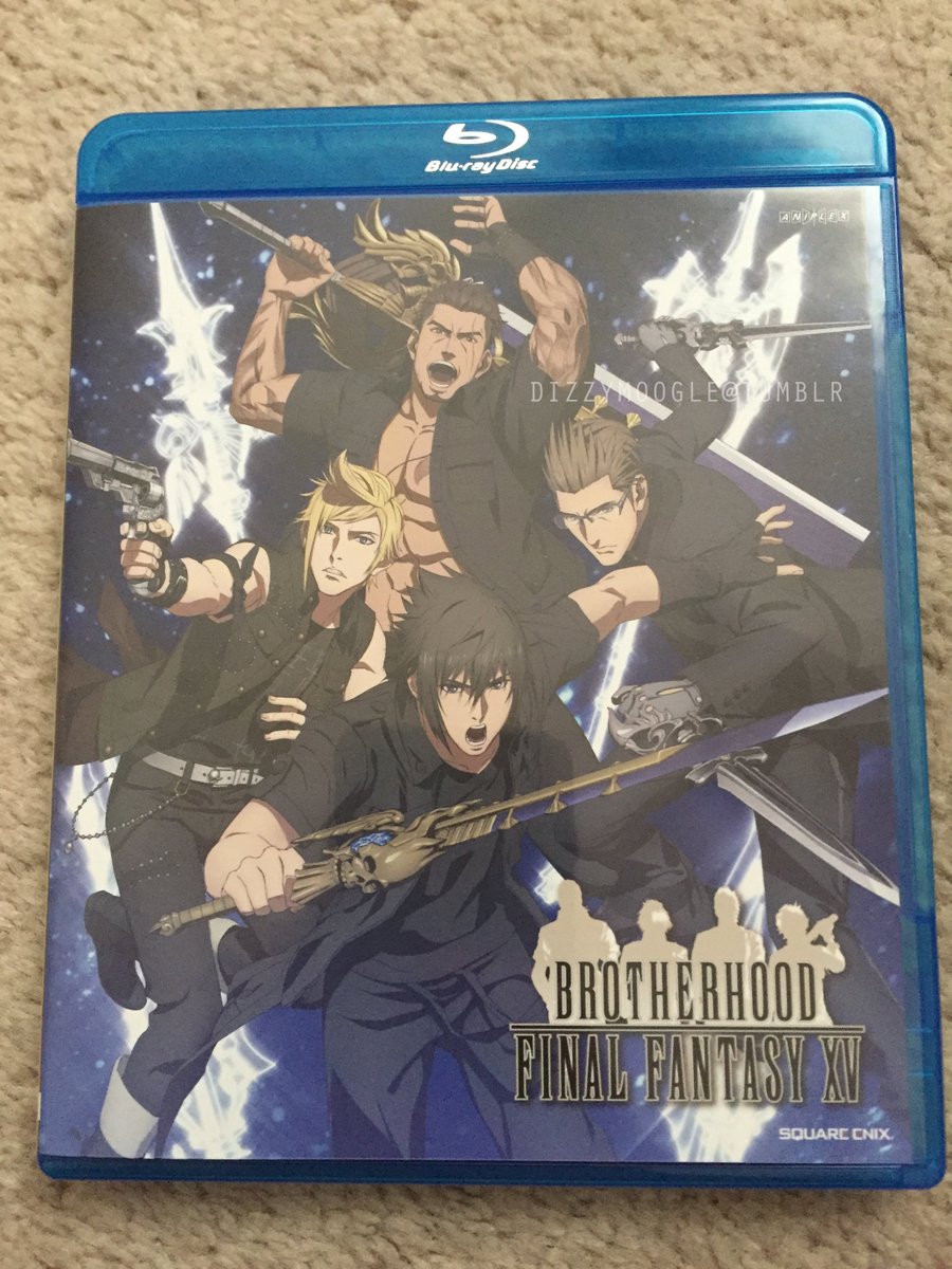 New BROTHERHOOD FINAL FANTASY XV DVD Japan English ANSB-13002 4534530093288