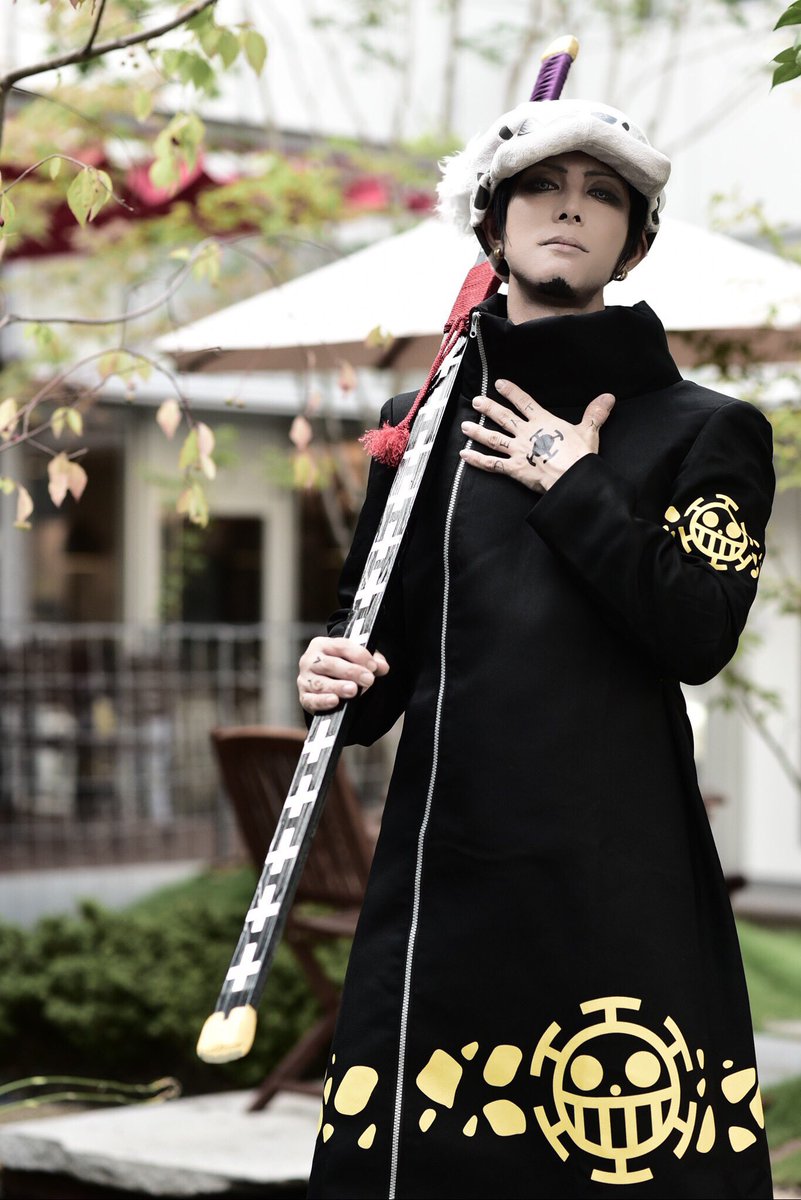 hell_alice307's tweet photo. ー ONE PIECE ー

トラファルガー・ロー

Photo:
①②みっちさん【@mitchi8732 】
③さかもとさん【@neko_sakamoto 】

#Cosplay
#富山こすぷれフェスタ 
#富山こすぷれフェスタ2019 https://t.co/E7ae05TJgv