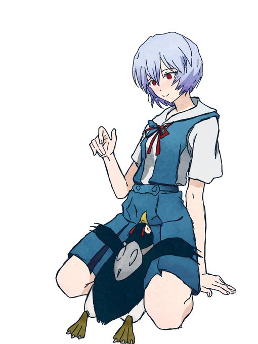 綾波レイのtwitterイラスト検索結果 古い順