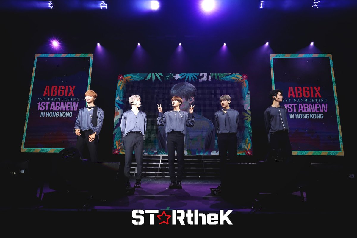 rthe_k's tweet photo. 【HD】The memory about #AB6IX 1st Fanmeeting in HONGKONG ~ Hope can see u guys next time asap~ https://t.co/uvhYBJHmQt
