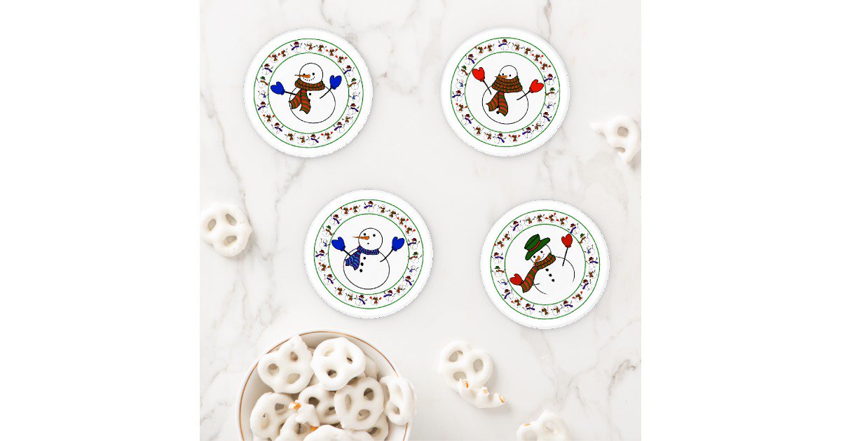 gravityx9's tweet photo. Cute Snowmen Coaster Set | * custom drink coaster * snowman drink coaster set ideas * #drinkcoasters #tableprotectors #kitchenaccessory #coasters #snowmenyearround #snowman #snowmen #christmas #christmasgift #ilovexmas #Gravityx9 #Zazzle *
https://t.co/tf32UL8H3n https://t.co/5zWl3Qur1V