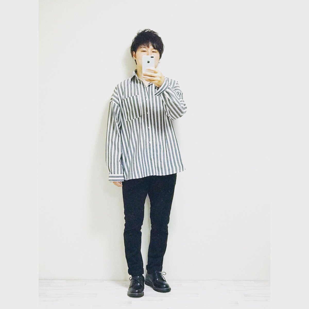 トモ メンズファッションブロガー Twitterren ストライプシャツを使ったシンプルコーデです シャツ Improves パンツ 靴 Dcollection 秋コーデ メンズファッションコーデ ストライプシャツ 黒スキニーコーデ 服好きな人と繋がりたい おしゃれさんと繋がりたい トモ メンズファッションブロガー Twitterren ストライプシャツを使ったシンプルコーデです シャツ Improves パンツ 靴 Dcollection 秋コーデ メンズファッションコーデ ストライプシャツ 黒スキニーコーデ 服好きな人と繋がりたい おしゃれさんと繋がりたい