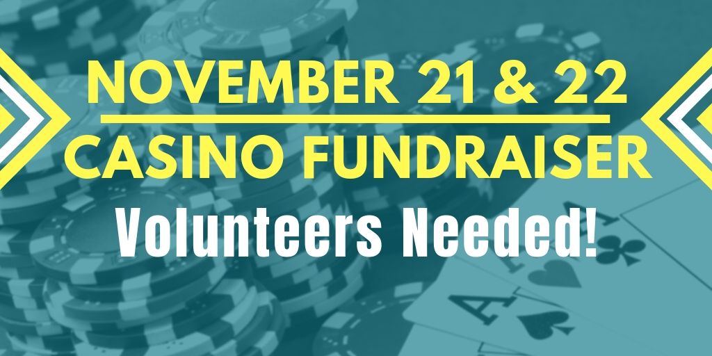 ECSEnrichment's tweet photo. @EscuelaEugeneC needs Volunteers for their fundraising Casino on November 21 &amp; 22. We need to fill all volunteer positions to make this happen! Please volunteer your time!
SIGN UP ONLINE: https://t.co/dZSyoVV7ob https://t.co/hE2hEOOOAl