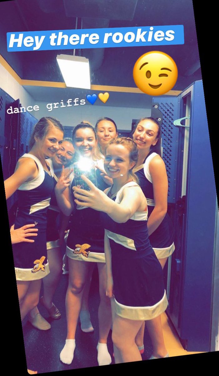 Dance_Griffs's tweet image. 9 new faces coming your way 😍