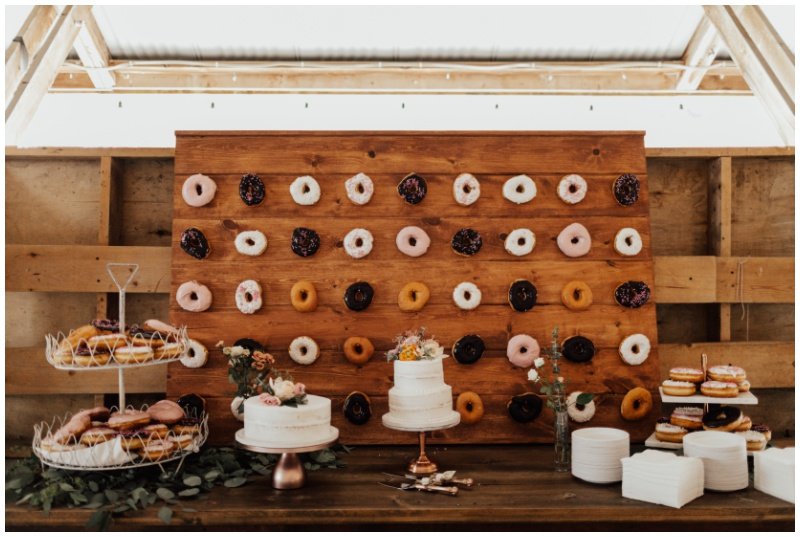 Now THIS is a dessert table! 😋
Photo:  Kiana Grant Photography
artemisiastudios.com/wedding-floris…
#dessert #wedding #theknot #minnesotabride #donuts