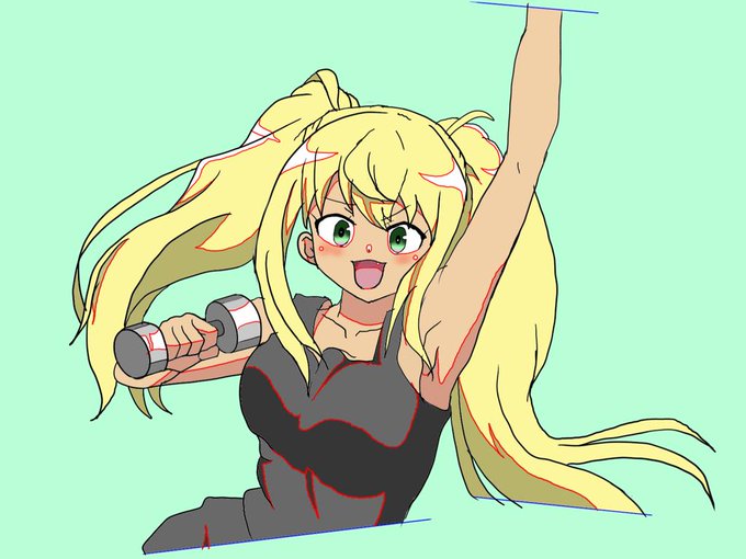 ダンベル何キロ持てるのtwitterイラスト検索結果 ダンベル何キロ持てるのtwitterイラスト検索結果