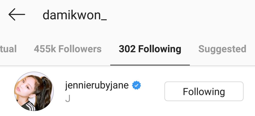 Kwon Dami, GD's sister, is now following Jennie on IG.Let me take this crumbs.  #BIGBANG  @YG_GlobalVIP  #BLACKPINK  @ygofficialblink