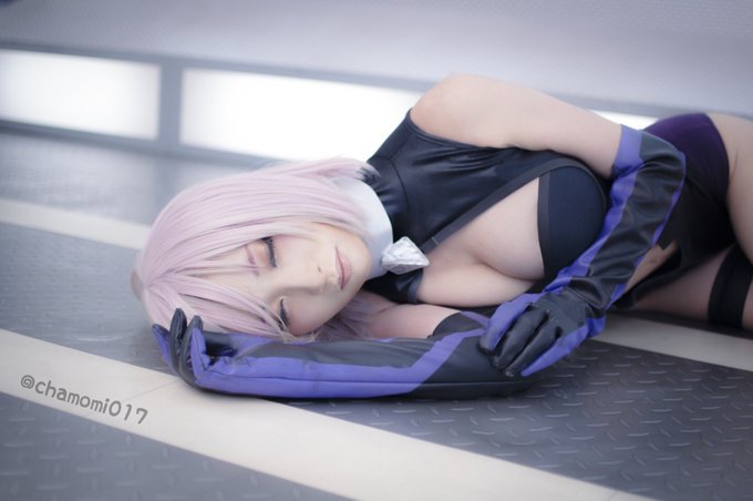 コスプレイヤーカモミールのTwitter画像8