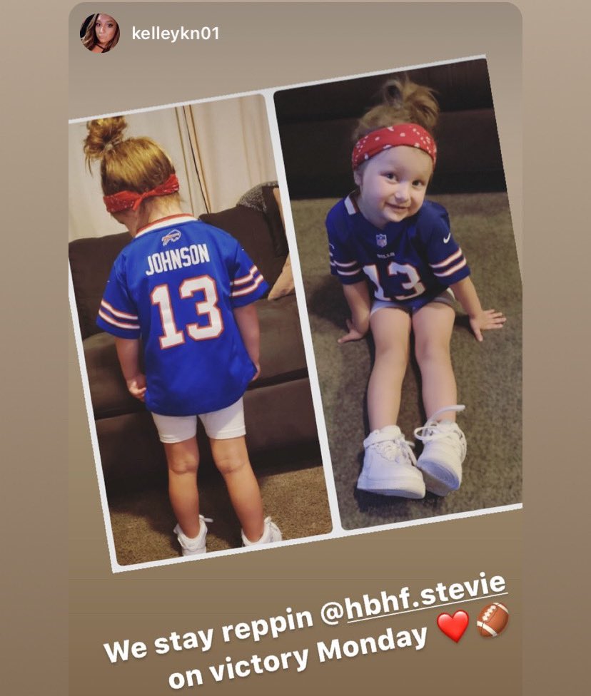StevieJohnson13's tweet photo. s|o @kelleykn01 #VictoryMonday #StayFly https://t.co/l8qFZro3V6