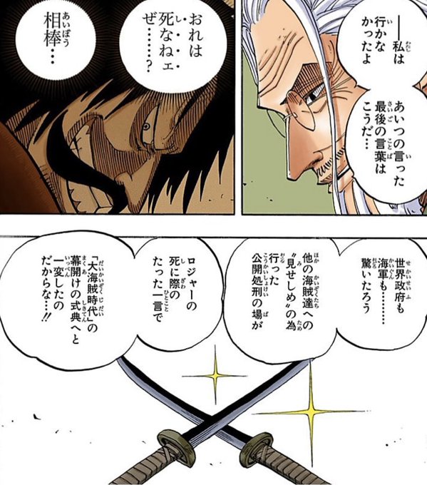 ワンピース レイリーの右目の傷 ゾロの左目の傷 2人の共通点について徹底考察 漫画情報 Info