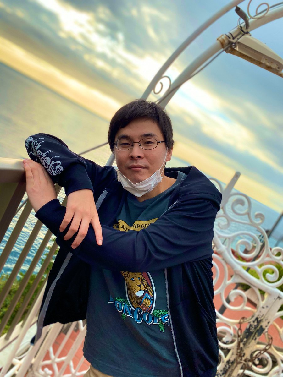 ダーマとお友達とで静岡県にある熱海市へ泊まりにいった。珍しく