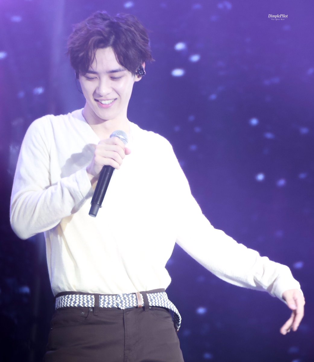 DimplePilot's tweet image. 💰190710 WayV FM in Tianjin
#KUN #QIANKUN #钱锟 #쿤
 #WayV