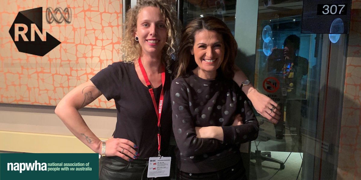 napwha's tweet photo. LISTEN UP: As @QueerEye legend Jonathan Van Ness makes public his HIV status in the hope it will promote awareness @PatsKarvelas interviews @napwha's Sarah Feagan on the state of Australia's HIV status
#UequalsU #EndHIVStigma #LetWomenSpeak

https://t.co/smtgBMhmXg @RadioNational https://t.co/GUU9HeqlrN