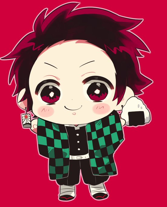 ささみさんがTwitterに投稿した竈門炭治郎(鬼滅の刃)のイラスト。