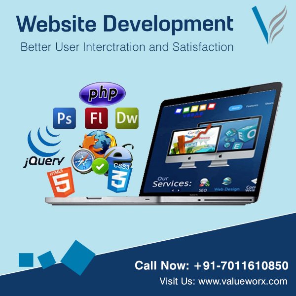valueworx's tweet photo. We build a website with better user interaction and satisfaction.
To make a user-friendly website
just call ValueWorx Solutions
To know more
visit @ https://t.co/ATv1D4UDeu
#ValueworxSolution #WebsiteDevelopment #WebDevelopmen #WebsiteDevelopmentService #EcommercewebDevelopment https://t.co/EW9KZUL4IX