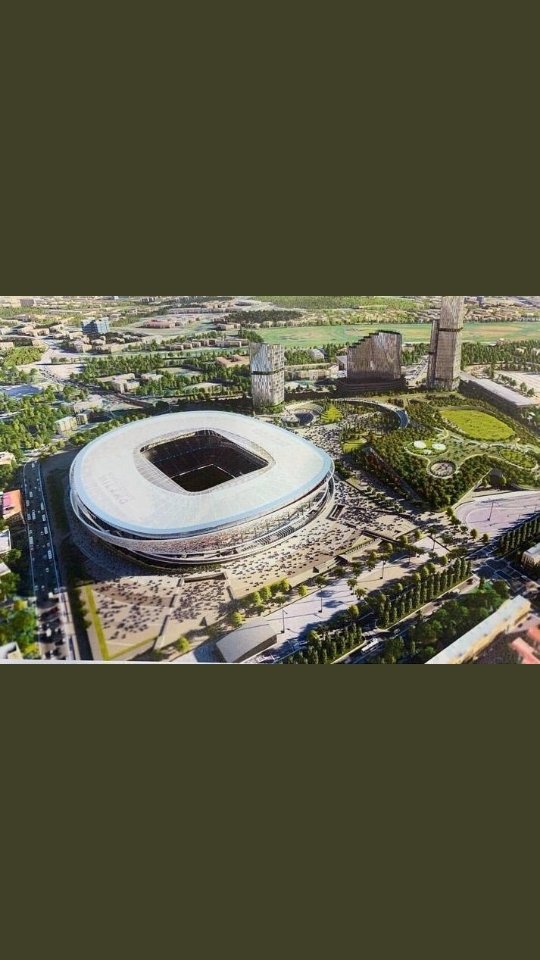 Mattodioz's tweet photo. San Siro progetto nuovo stadio Milano  Milan Inter 

N.1 progetto Populous parallelepipedo  RT

N.2 progetto Manica&amp; Cmr classico    Like https://t.co/rcKVTfWsMI
