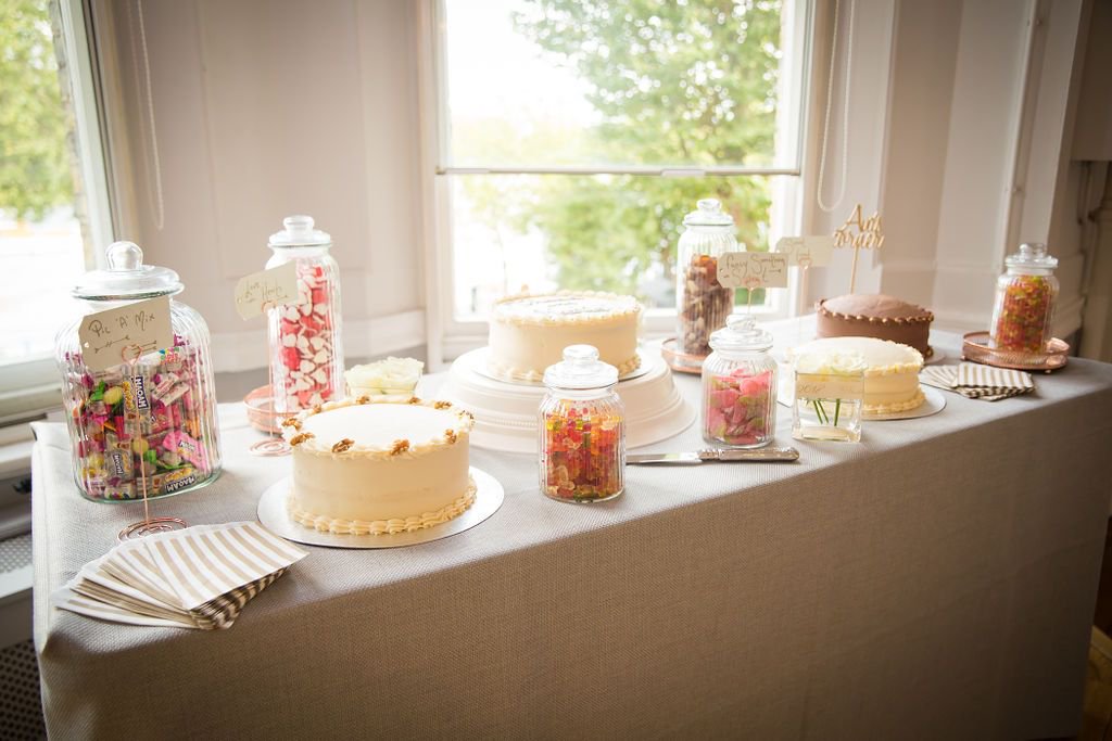 Fancy something sweet ? Dessert station goals!