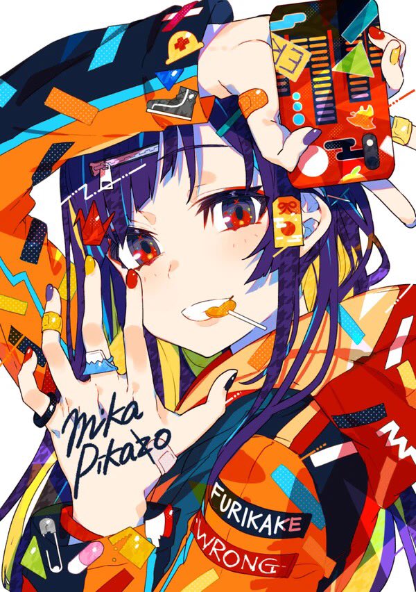 2025年最新】MiKA pikazo 複製原画の人気アイテム - メルカリ